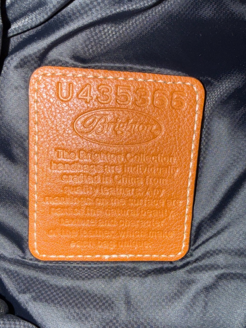 Brighton Kirby Carry on Backpack - Picture 6 of 7